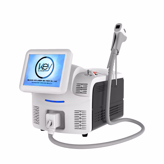 2000W 휴대용 755 808 1064 삼중 파장 다이오드 레이저 제모 기계