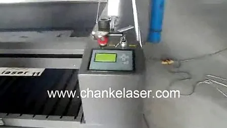 CO2 레이저 튜브가 있는 600x400mm 60W 플라스틱 레이저 조각 유리