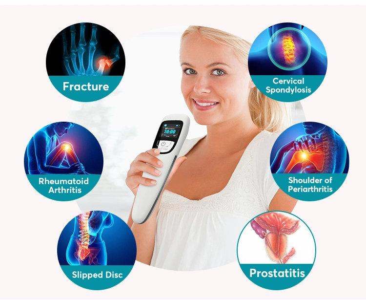 Infrared Light Therapy Cold Laser Therapy Device for Pain Relief