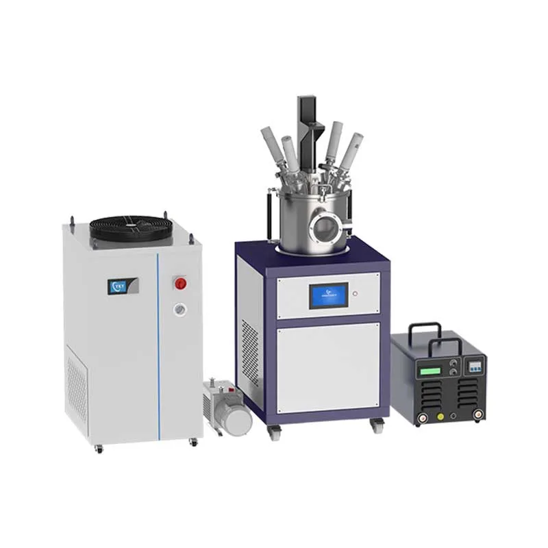 High Vacuum Arc Melting Crystal Growth Furnace for Growing Single Crystals with High Melting Point