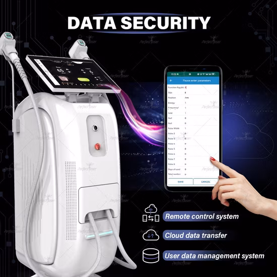 최고의 가격 755/808/1064 다이오드 레이저 제모 장치